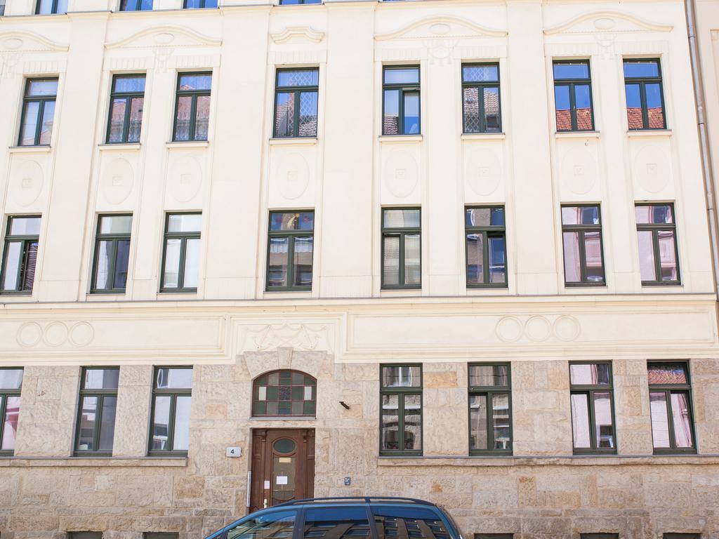 Ferienwohnung Leipzig Ost Exterior foto