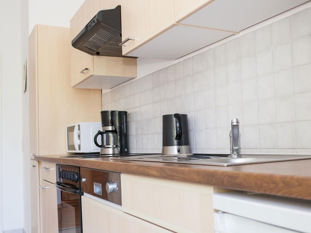 Ferienwohnung Leipzig Ost Exterior foto